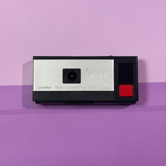 Kodak Other - Vintage 1970's Kodak Pocket Instamatic 20 Camera w/ Wrist Strap Tested Works